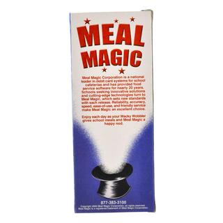 Funko Wacky Wobbler Meal Magic (Red)