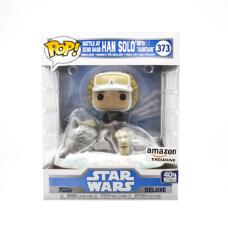 * Funko Pop! Battle at Echo Base: Han Solo with Tauntaun Deluxe 373 – Amazon Exclusive