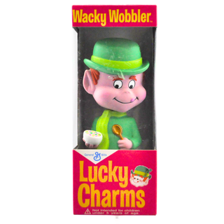 Funko Wacky Wobbler Lucky The Leprechaun