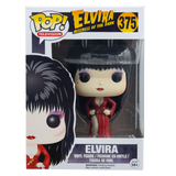 Elvira (Mistress of the Dark, Red Dress) 375 - Funkoween Exclusive/1500 Made **Missing Sticker**