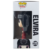 Elvira (Mistress of the Dark, Red Dress) 375 - Funkoween Exclusive/1500 Made **Missing Sticker**