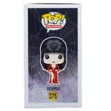 Elvira (Mistress of the Dark, Red Dress) 375 - Funkoween Exclusive/1500 Made **Missing Sticker**