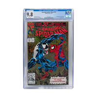 Amazing Spider-Man #375 (1993, Holo-grafx Cover) Marvel Comics - CGC 9.8