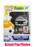 Freddy Funko Bender 37 - 2015 SDCC Exclusive/196 Made [Condition: 6.5/10]