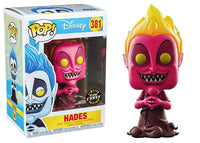 Hades (Red, Glow in the Dark, Black Chase Sticker, Hercules) 381 **Chase**  [Damaged: 6/10]