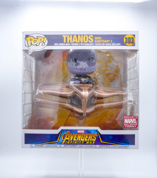 * Funko Pop! Thanos with Sanctuary 2 303 – Collectors Corps Exclusive Vinyl Figure