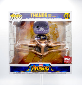 * Funko Pop! Thanos with Sanctuary 2 303 – Collectors Corps Exclusive