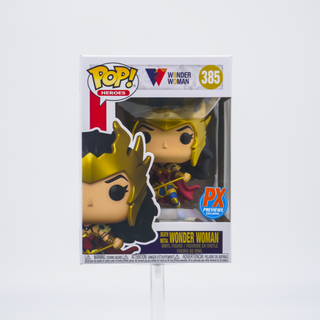 * Funko Pop! Death Metal Wonder Woman 385 – Previews Exclusive