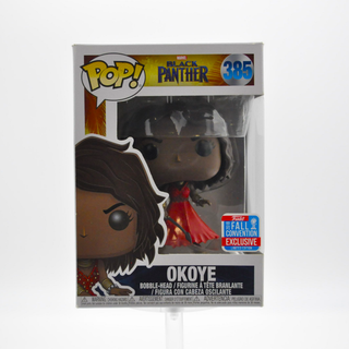 * Funko Pop! Okoye Red Dress 385 – 2018 Fall Convention Exclusive
