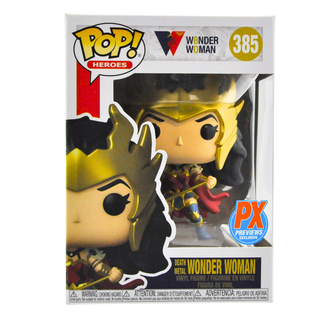 * Funko Pop! Death Metal Wonder Woman 385 – Previews Exclusive