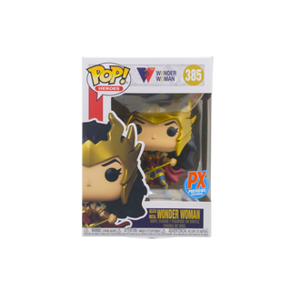 * Funko Pop! Death Metal Wonder Woman 385 – Previews Exclusive