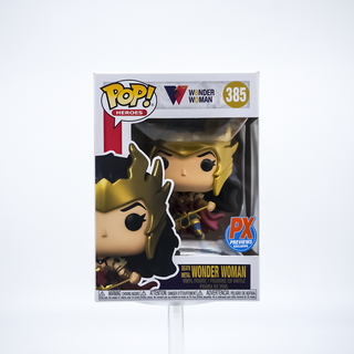 * Funko Pop! Death Metal Wonder Woman 385 – Previews Exclusive