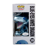 Signature Series Eric Stuart Signed Pop - Blue Eyes White Dragon (Yu-Gi-Oh) - **CRACKED WINDOW**