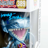 Signature Series Eric Stuart Signed Pop - Blue Eyes White Dragon (Yu-Gi-Oh) - **CRACKED WINDOW**