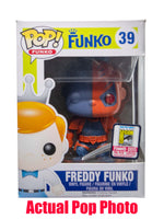 Freddy Funko (Deathstroke) 39 - 2015 SDCC Exclusive/196 Made [Condition: 6/10]