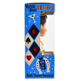 Funko Wacky Wobbler Vegas Freddy (Yellow Gem)