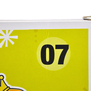 Freddy Funko as Superman 07 - 2011 SDCC Exclusive /48 made **Sticker Peeling, Box Swap** [Light Damage]