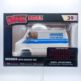 * Funko Dorbz Ridez Brenner with Hawkins Van (Stranger Things) 39