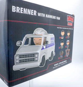 * Funko Dorbz Ridez Brenner with Hawkins Van (Stranger Things) 39