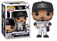 Nolan Arenado (Colorado Rockies, MLB) 39 [Damaged: 6/10]