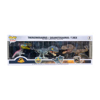 Therizinosaurus, Giganotosaurus, T.Rex 3-pk (Jurassic World Dominion)