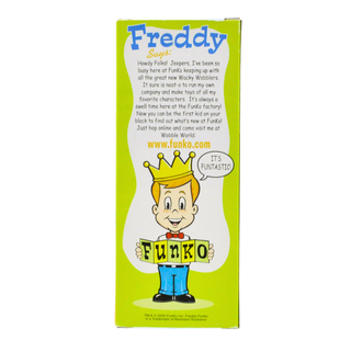 Funko Wacky Wobbler Atomic Freddy (Green & Purple) - 2006 SDCC Exclusive /48 pcs