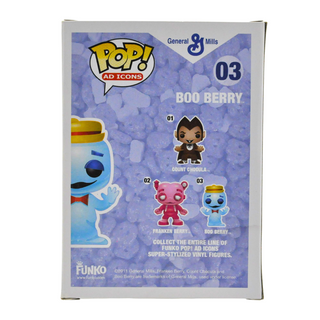 Boo Berry (Metallic, Ad Icons) 03 - 2011 SDCC Exclusive/480 Made (Heavy Damage)