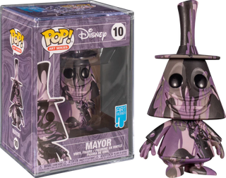 Mayor 10 Inverted Art Series Nightmare Before Christmas in Pop Stack