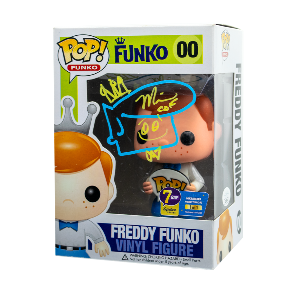 Mike Becker Signature Series - Freddy Funko