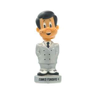 Funko Mini Wacky Wobbler Freddy Silver Suit Tux Fundays Exclusive /48 [2]