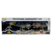 ⋆ Therizinosaurus, Giganotosaurus, T.Rex 3-pk (Jurassic World Dominion) ⋆