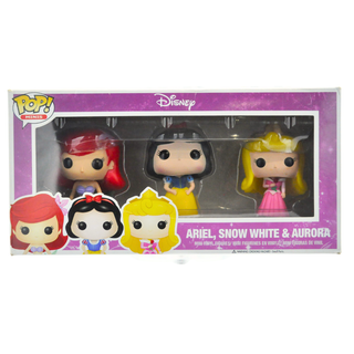 * Funko Pop! Ariel, Snow White & Aurora (Minis) 08