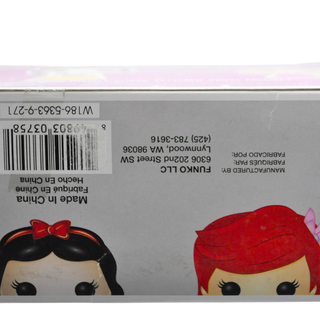 * Funko Pop! Ariel, Snow White & Aurora (Minis) 08