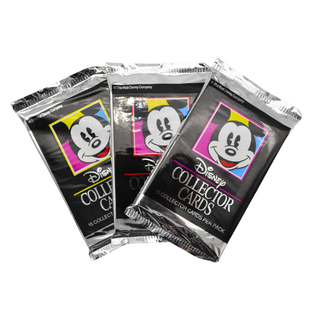 * Bundle of 3 1991 Impel Disney Collector Cards Unopened Packs