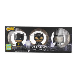 * Funko Dorbz Batman / Catwoman / Penguin (Batman Returns) 3-Pack – 2016 Summer Convention Exclusive