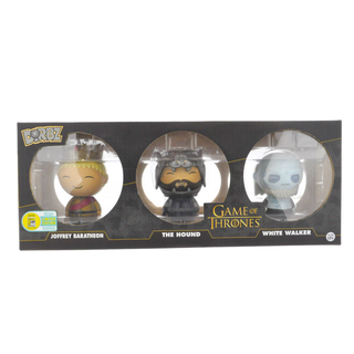 * Funko Dorbz Joffrey, The Hound & White Walker (Game of Thrones) 3-Pack – 2016 SDCC Exclusive