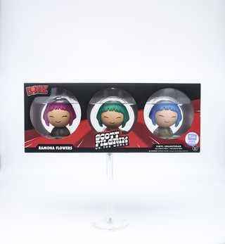 * Funko Dorbz Ramona Flowers Scott Pilgrim 3-Pack – Funko Shop Exclusive /2500 Made