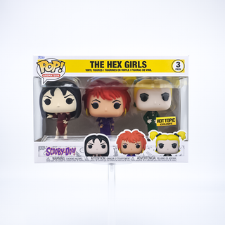 * Funko Pop! The Hex Girls 3-Pack Scooby-Doo! – Hot Topic Exclusive