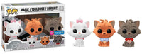 Marie, Toulouse, Berlioz 3-pk (Flocked) - Walmart Exclusive [Damaged: 7.5/10]