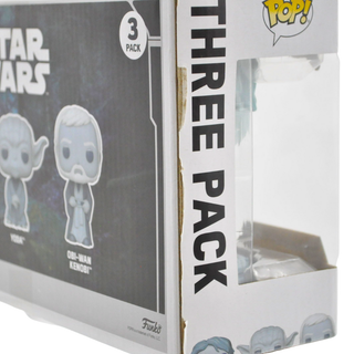 * Funko Pop! Anakin Skywalker / Yoda / Obi-Wan Kenobi Glow in the Dark, Endor 3-Pack – Amazon Exclusive