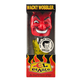 Funko Wacky Wobbler El Diablo (Gold Suit)