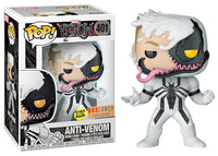 Anti-Venom (Eddie Brock, Glow in the Dark) 401 - BoxLunch Exclusive  [Condition: 7/10]