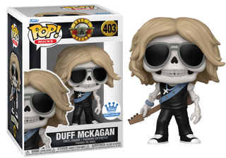 Duff McKagan (Skeleton, Guns n Roses) 403 - Funko Shop Exclusive