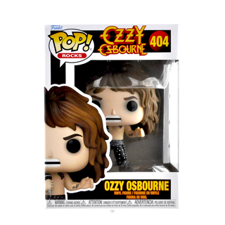 * Funko Pop! Ozzy Osbourne (Shirtless 1989, Rocks) 404
