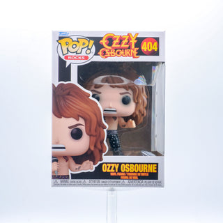 * Funko Pop! Ozzy Osbourne (Shirtless) 1989, Rocks 404
