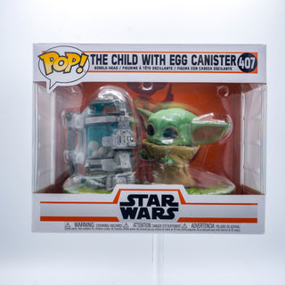 * Funko Pop! The Child with Egg Canister (Star Wars, Moments) 407