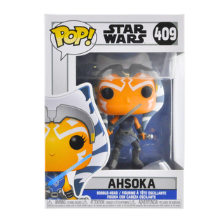 * Funko Pop! Ahsoka (Clone Wars, Season 7) 409