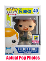 Freddy Funko (The Dude) 40 - 2015 SDCC Exclusive/96 Made [Condition: 7/10]