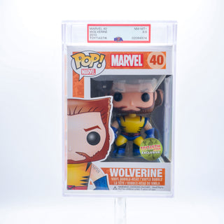 * Funko Pop! Wolverine Unmasked 40 – Toytastik Exclusive PSA 8.5