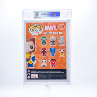 * Funko Pop! Wolverine Unmasked 40 – Toytastik Exclusive PSA 8.5